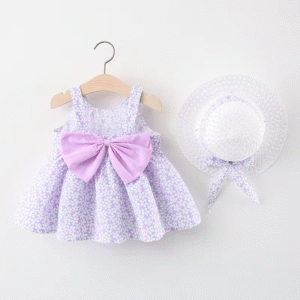 Read more about the article Summer Baby Girls Beach Princess Dress