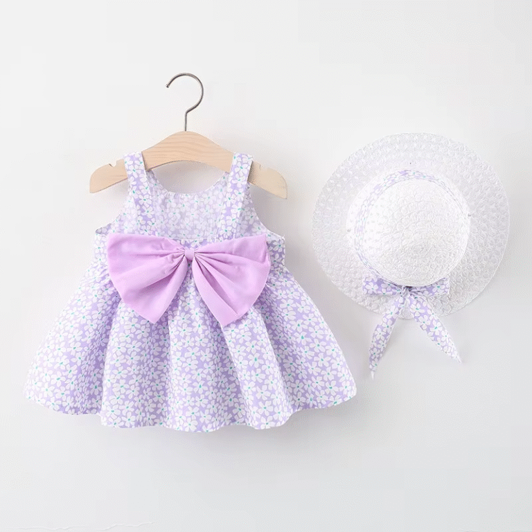 Read more about the article Summer Baby Girls Beach Princess Dress