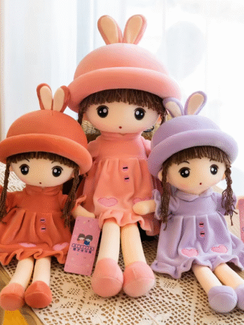 Kawaii Rabbit Fairy Girls Plush Toy