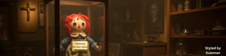 Read more about the article Annabelle Doll Real Story