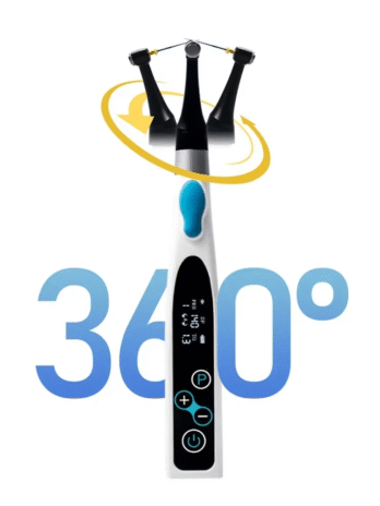 New 9 Programs Dental Wireless Endo Motor