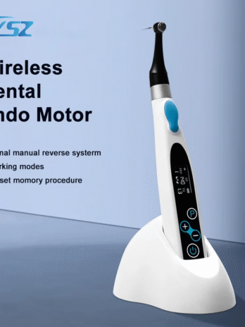 New 9 Programs Dental Wireless Endo Motor