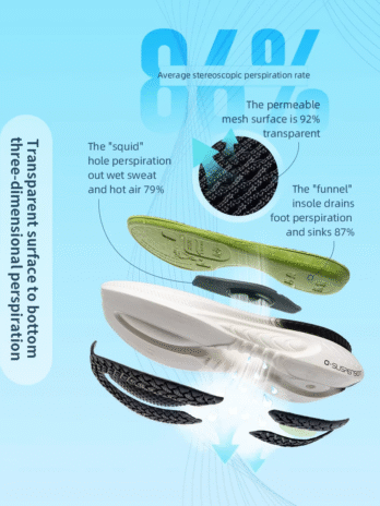 ONEMIX New Cushioning Running Shoes For Men